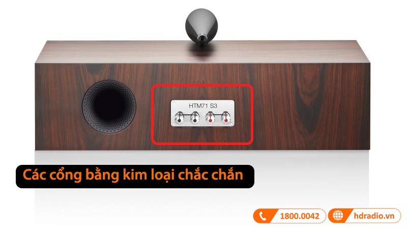 các cổng kết nối bằng kim loại