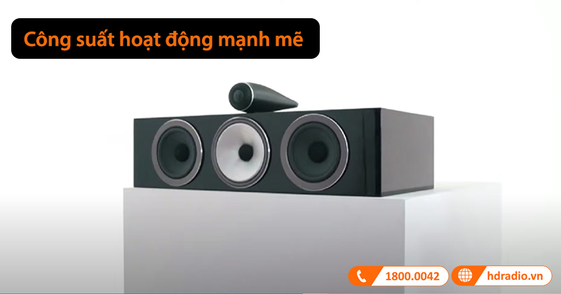 công suất hoạt động mạnh mẽ