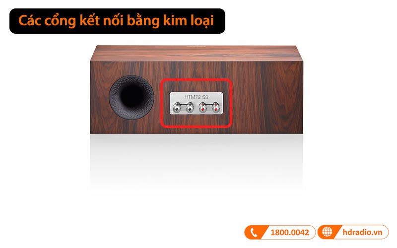 các cổng kết nối