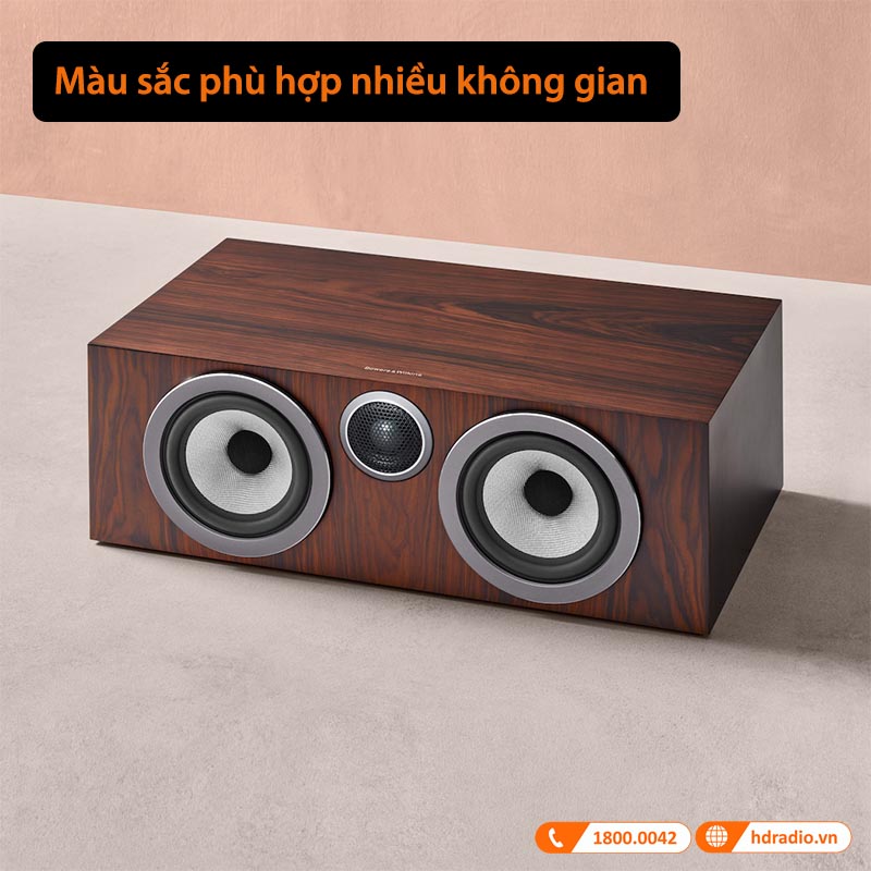 thiết kế nhiều màu phù hợp nhiều không gian