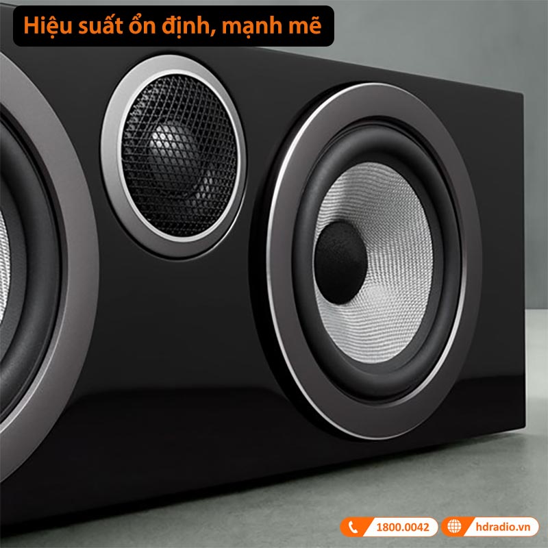 Công suất hoạt động mạnh mẽ