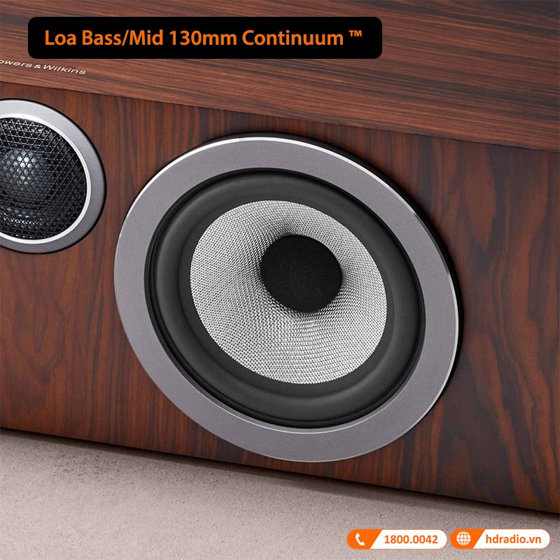loa Bass/Mid đường kính 130mm