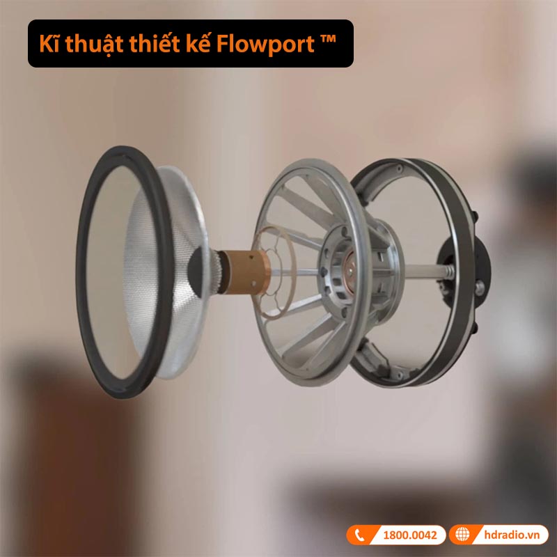 tái tạo dải trầm trung rõ ràng có chiều sâu 