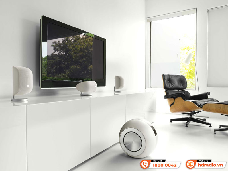 Âm thanh Loa B&W M-1