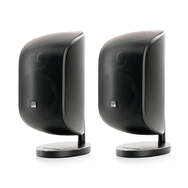 Loa B&W M-1, Bass 10cm, 100W