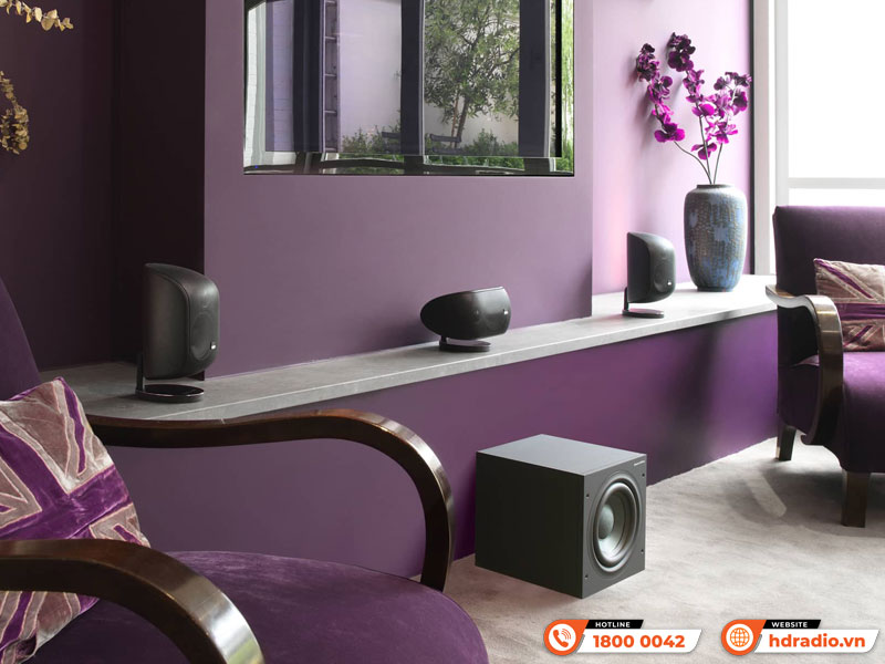 Phối ghép Loa B&W M-1