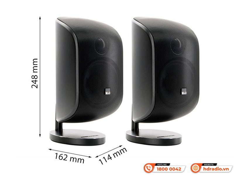 Thiết kế Loa B&W M-1