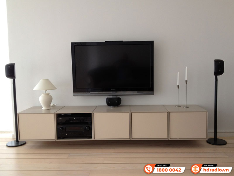 Ứng dụng Loa B&W M-1