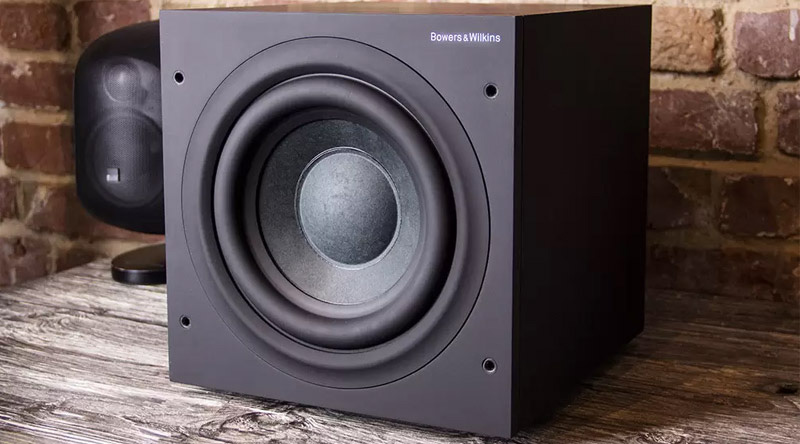 Trang bị loa bass 20 cm Loa Sub B&W ASW608