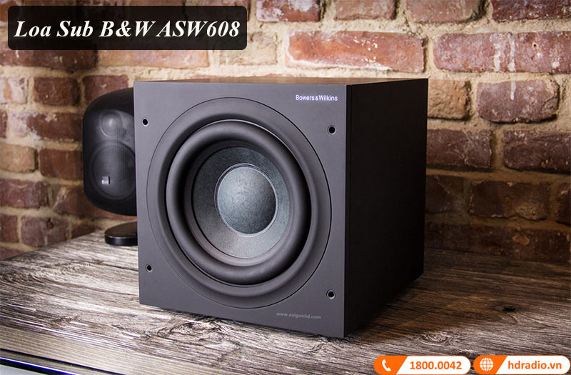 Loa Sub B&W ASW608 Loa Sub B&W ASW608