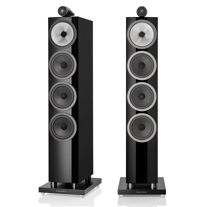 Loa B&W 702 S3 (Độ nhạy 90dB, Tần số 46Hz - 28kHz)