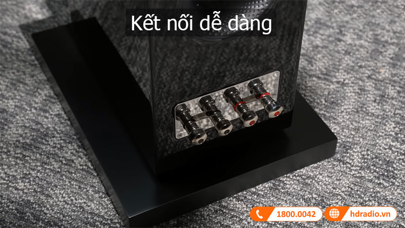 Ket noi loa B&W 704 S3