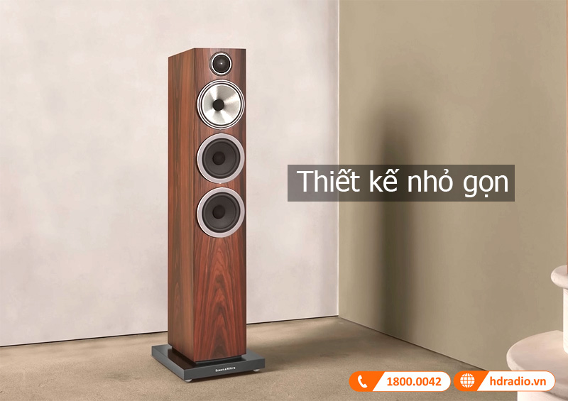 Thiet ke loa B&W 704 S3