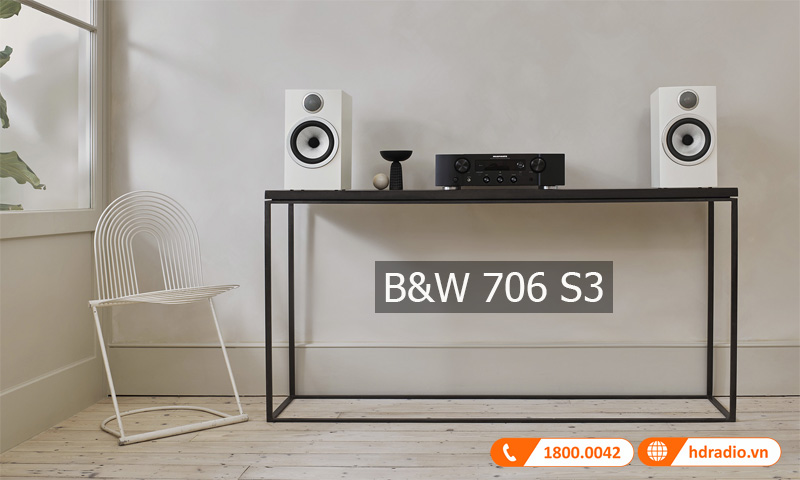 Loa B&W 706 S3
