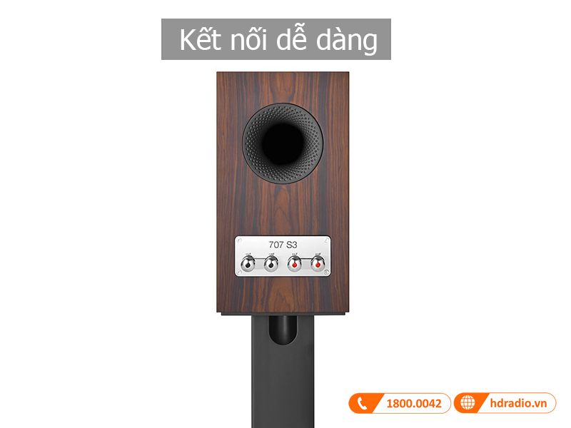 Ket noi loa B&W 707 S3