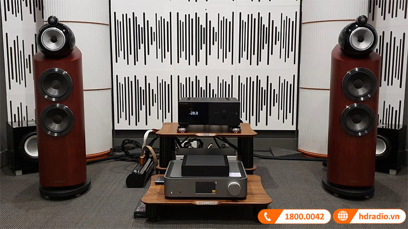 Loa B&W 803 D3 Rosenut