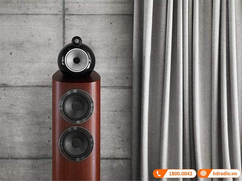 Loa B&W 803 D3 Rosenut