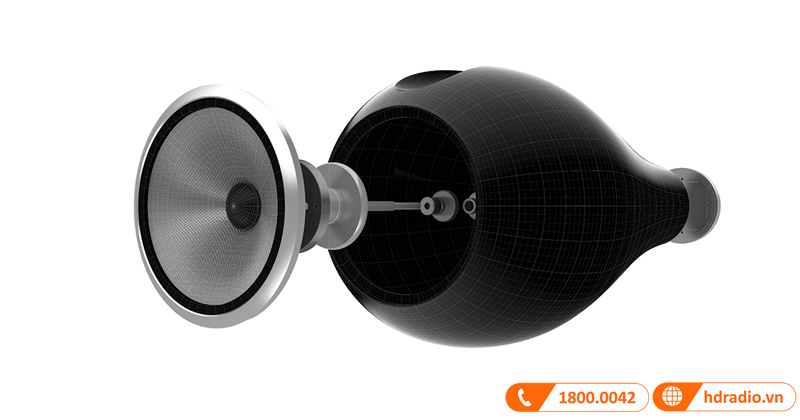 Loa B&W 803 D3 Rosenut