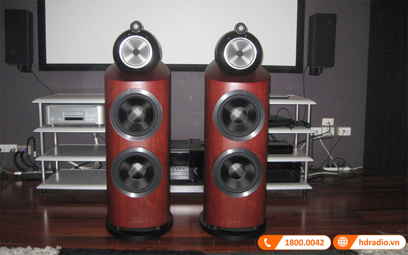 Loa B&W 803 D3 Rosenut