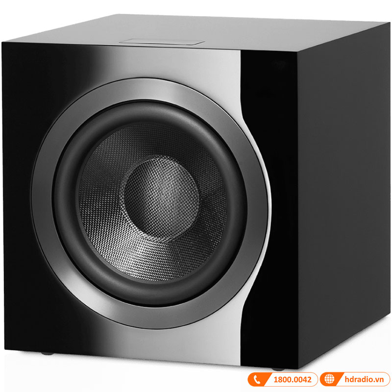 Loa Sub B&W DB4S, Sub điện, 1000W, Bass 25cm-1