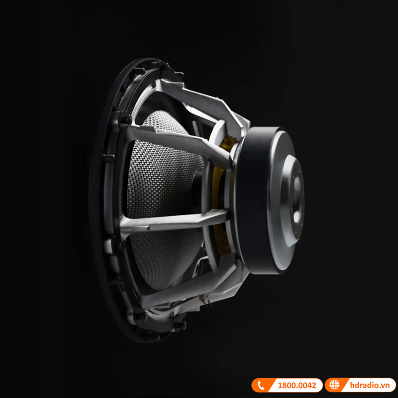 Loa Sub B&W DB4S, Sub điện, 1000W, Bass 25cm-6