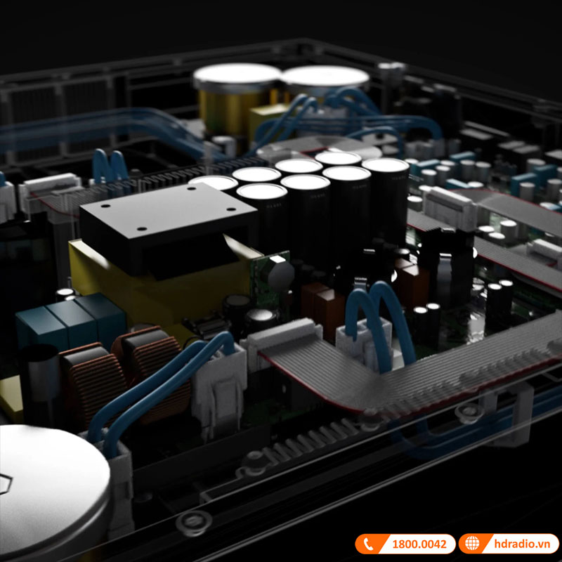 Loa Sub B&W DB4S, Sub điện, 1000W, Bass 25cm-7