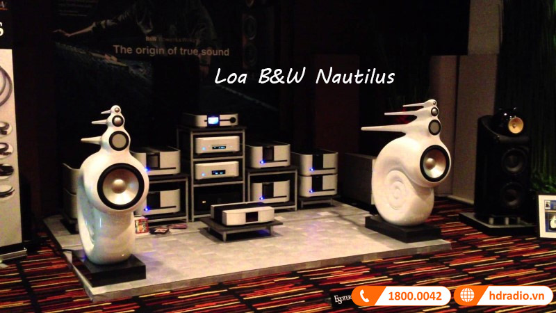 Loa B&W Nautilus