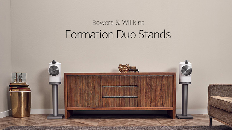 Loa Bookshelf B&W Formation Duo