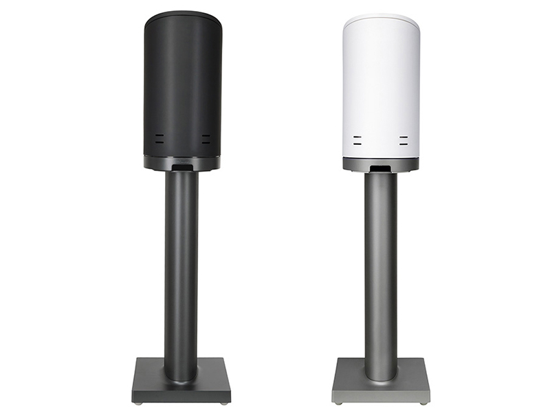 Giấu dây loa bên trong chân đế Chân Loa B&W Formation Duo