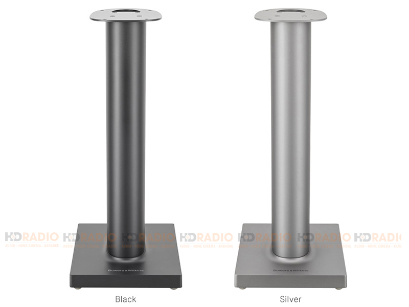 Chân Loa B&W Formation Duo với hai màu đen và bạc Chân Loa B&W Formation Duo