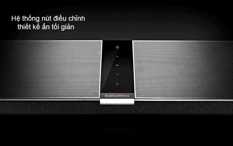 He thong nut dieu chinh loa B&W Panorama 3