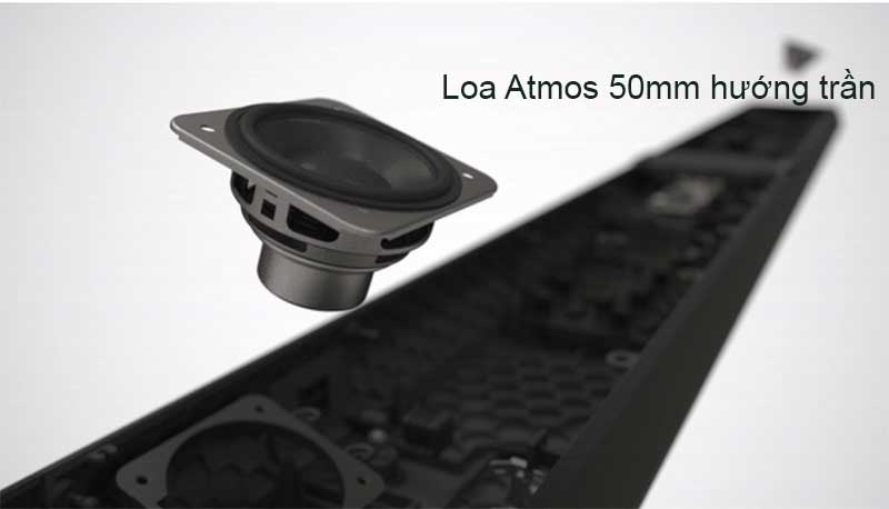 B&W Panorama 3 trang bi 2 cu loa Atmos 50mm