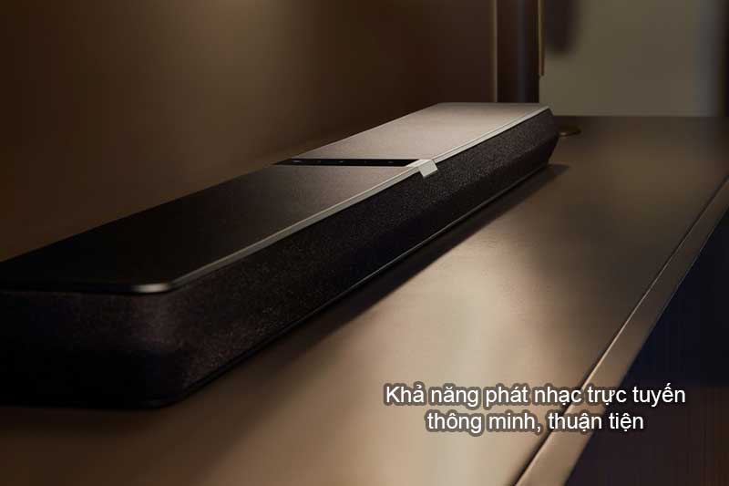 Loa B&W Panorama 3 voi kha nang phat nhac truc tuyen thong minh 