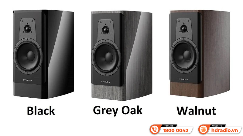 Bảng màu Loa Dynaudio Contour 20i