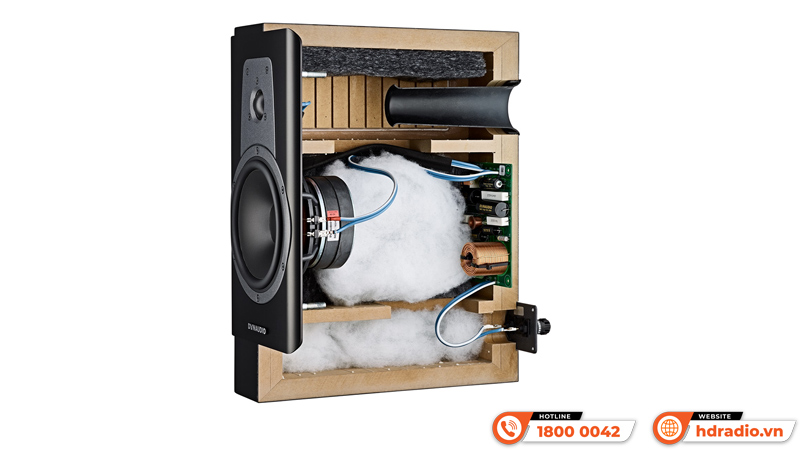 Hệ thống driver Loa Dynaudio Contour 20i