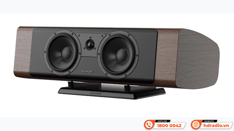 thiết kế Loa Dynaudio Contour 25Ci