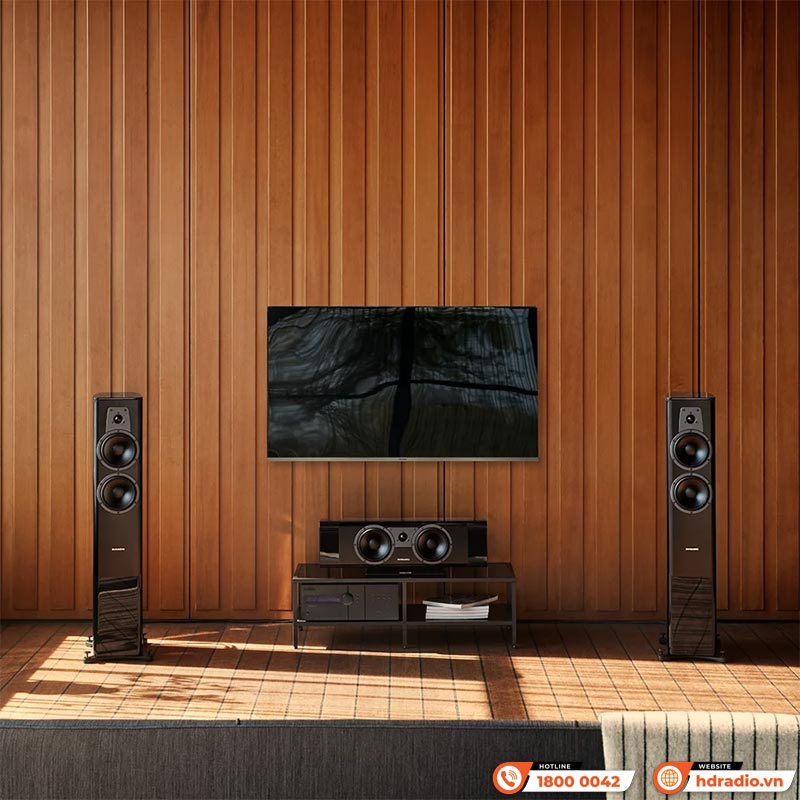 ứng dụng thực tế Loa Dynaudio Contour 25Ci