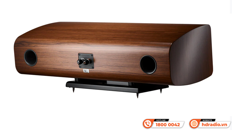 cổng thoát hơi bass-reflex kép của Loa Dynaudio Contour 25Ci