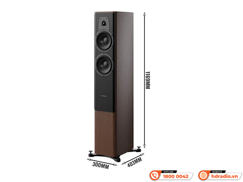Thiết kế Loa Dynaudio Contour 30i