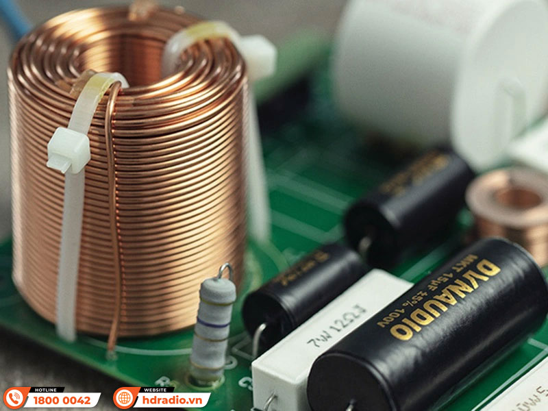 Mạch phân tần Loa Dynaudio Contour 30i