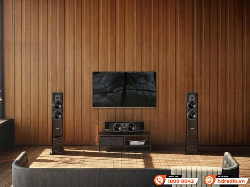 ứng dụng thực tế Loa Dynaudio Contour 30i
