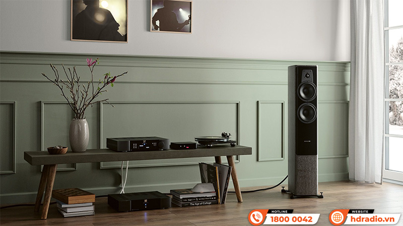 Phối ghép dễ dàng với Loa Dynaudio Contour 30i