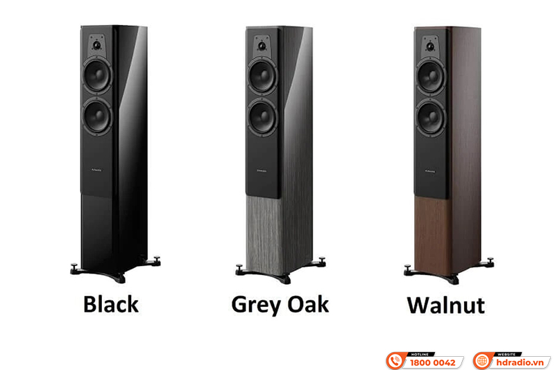 Bảng màu Loa Dynaudio Contour 30i