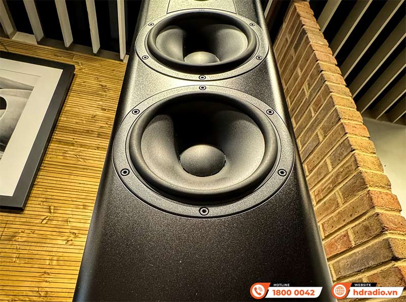 2 loa woofer MSP của Dynaudio Contour 30i