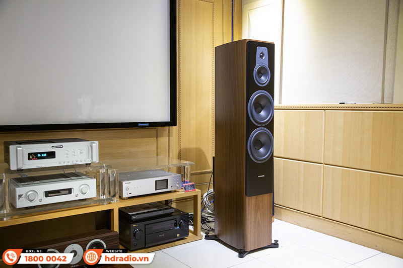 dễ dàng phối ghép với Loa Dynaudio Contour 60i