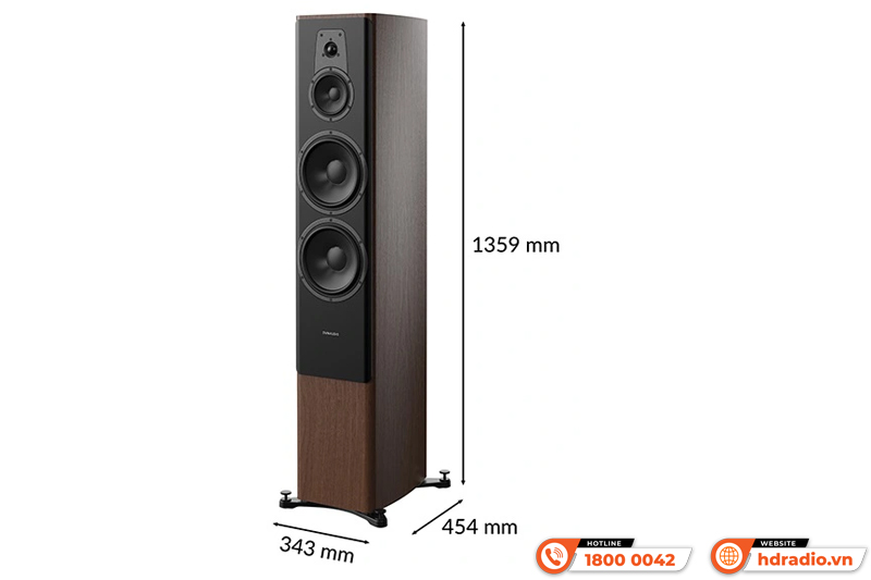 thiết kế Loa Dynaudio Contour 60i