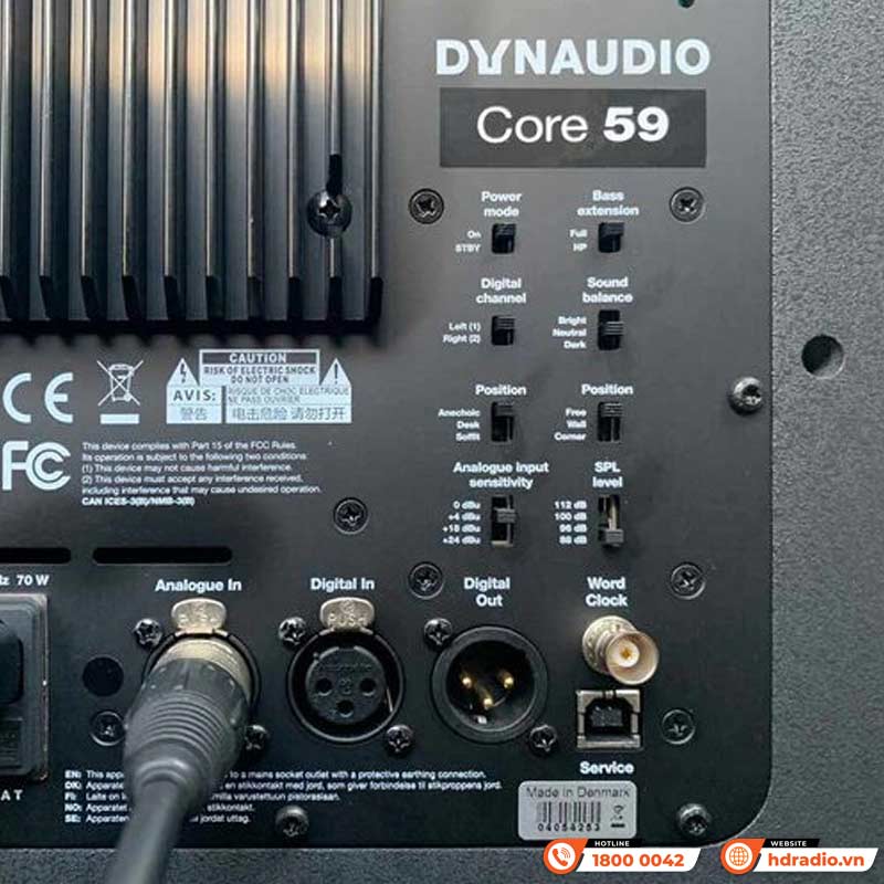 Điều khiển Loa Dynaudio Core 59