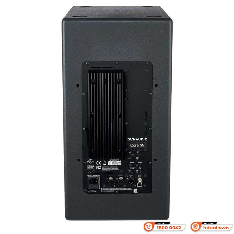 Kết nối Loa Dynaudio Core 59