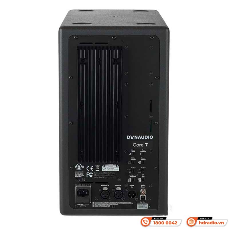 SPL Loa Dynaudio Core 7