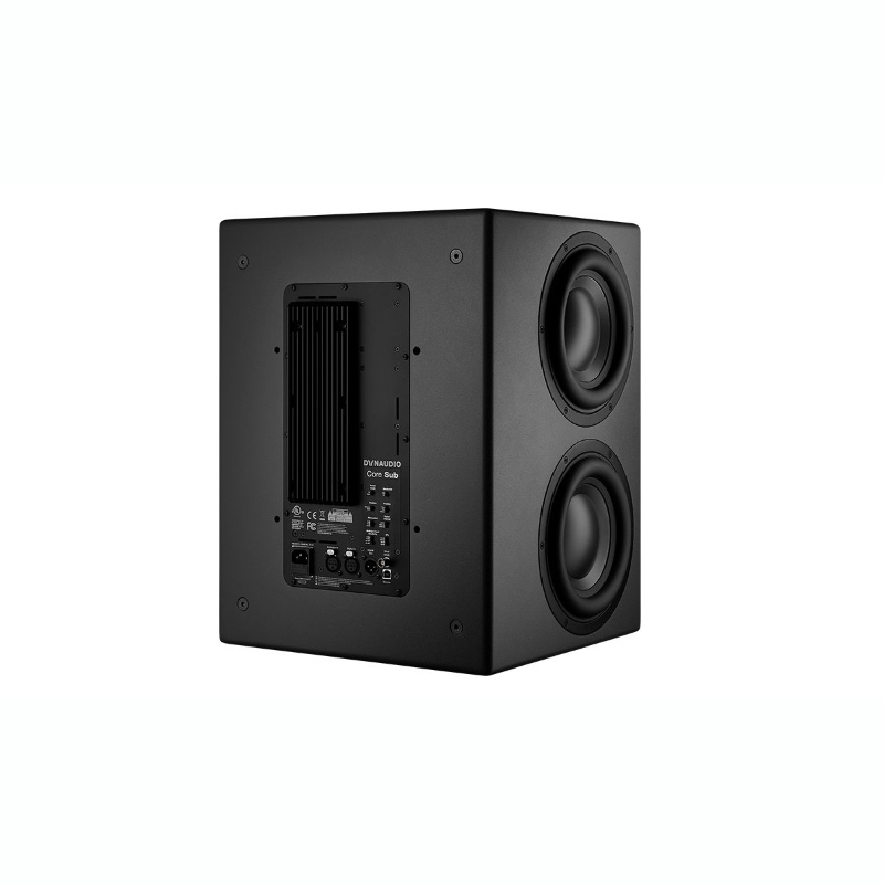 Loa trầm điện Dynaudio Core Sub, Bass 23cm, công suất 1000W-2